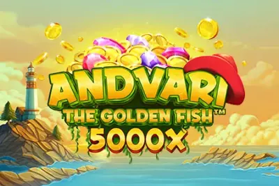 Andvari The Golden Fish slot artwork