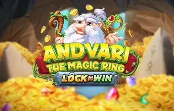 Andvari: The Magic Ring slot artwork