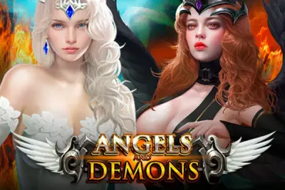 Angels and Demons slot artwork