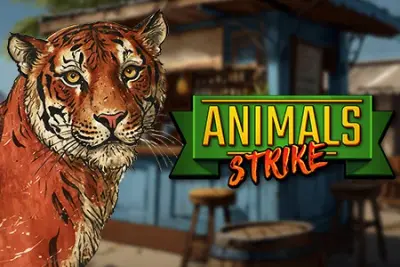 Animals Strike slot artwork