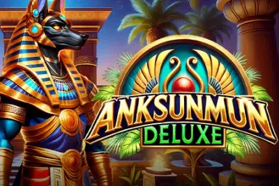 Anksunamun Deluxe slot artwork