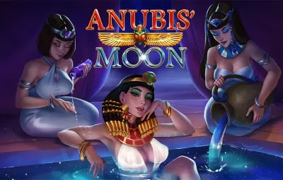 Anubis' Moon slot artwork