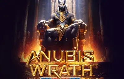Anubis Wrath slot artwork