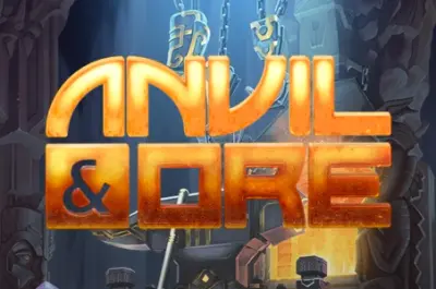 Anvil & Ore slot artwork