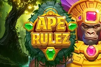 Ape Rulez slot artwork