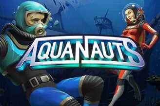 Aquanauts slot artwork
