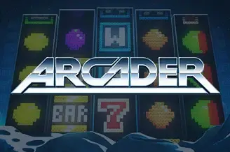 Arcader slot artwork