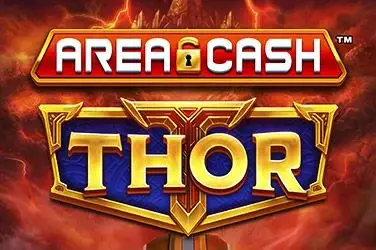 Area Cash Thor slot artwork