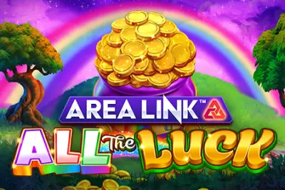 Area Link All the Luck slot artwork