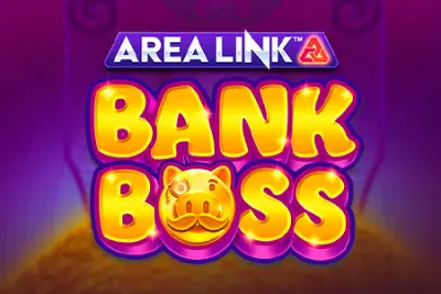 Area Link Bank Boss slot artwork