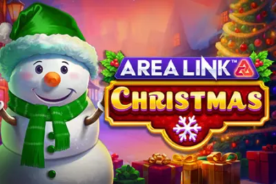 Area Link Christmas slot artwork