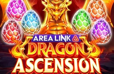 Area Link Dragon Ascension slot artwork