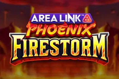 Area Link Phoenix Firestorm slot artwork