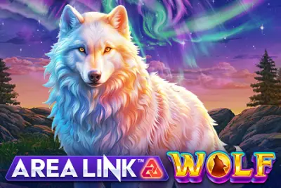 Area Link Wolf slot artwork