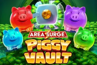 Area Surge Piggy Vault slot artwork