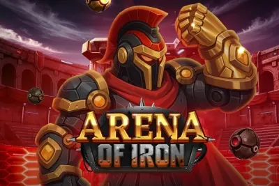 Arena of Iron slot artwork