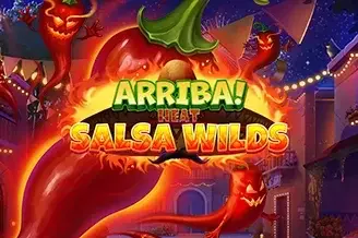 Arriba Heat Salsa Wilds slot artwork