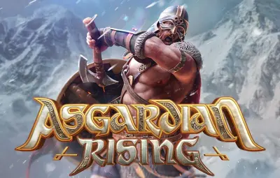 Asgardian Rising slot artwork