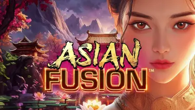 Asian Fusion slot artwork