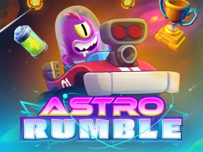 Astro Rumble slot artwork