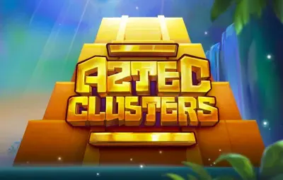 Aztec Clusters slot artwork
