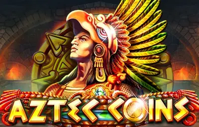 Aztec Coins slot artwork
