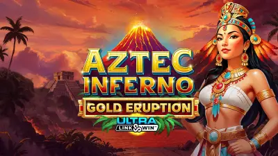 Aztec Inferno: Gold Eruption slot artwork