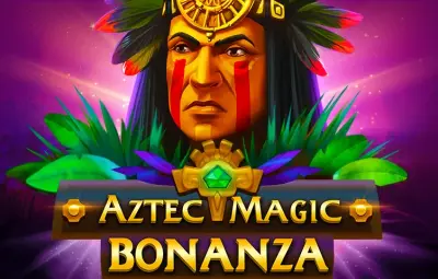 Aztec Magic Bonanza slot artwork