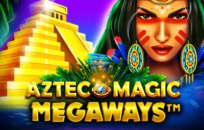 Aztec Magic Megaways slot artwork