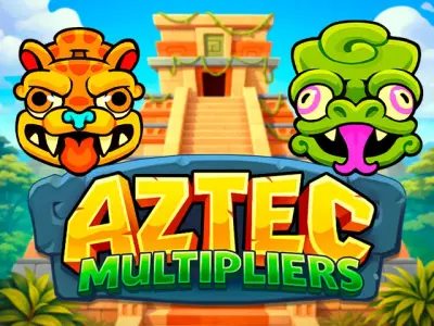 Aztec Multipliers slot artwork