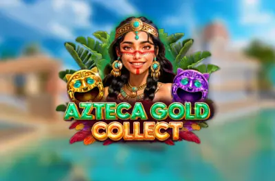 Azteca Gold Collect slot artwork