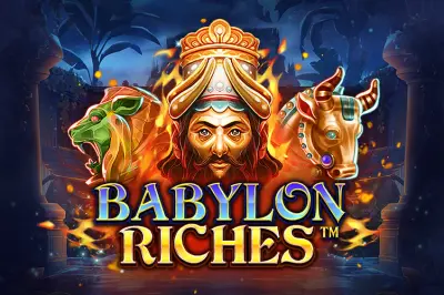 Babylon Riches slot artwork