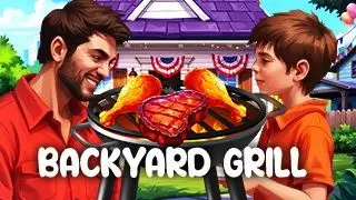 Backyard Grill slot artwork