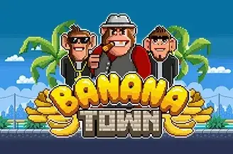 Banana Town slot artwork