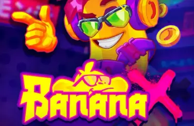 Banana X slot artwork