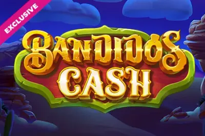Bandidos Cash slot artwork