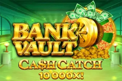 Bank Vault slot artwork
