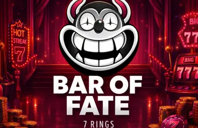 Bar of Fate slot artwork