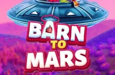 Barn to Mars slot artwork
