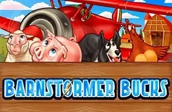 Barnstormer Bucks slot artwork