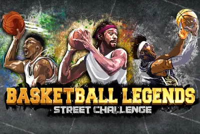 Basketball Legends slot artwork