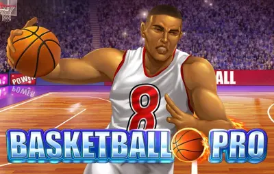 Basketball Pro slot artwork