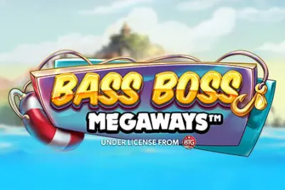 Bass Boss Megaways slot artwork