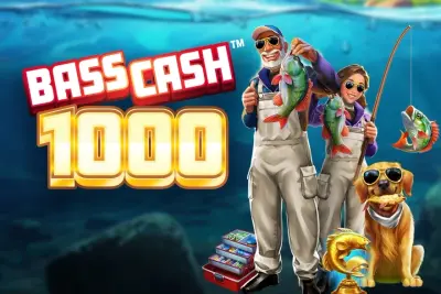 Bass Cash 1000 slot artwork