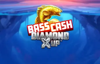 Bass Cash Diamond X UP slot artwork