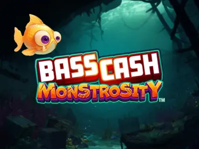 Bass Cash Monstrosity slot artwork
