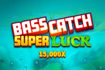 Bass Catch Super Luck slot artwork
