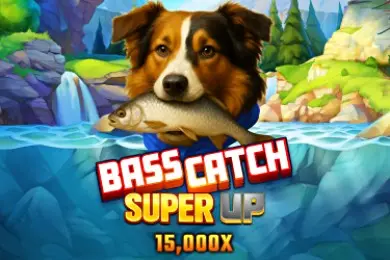 Bass Catch Super Up slot artwork