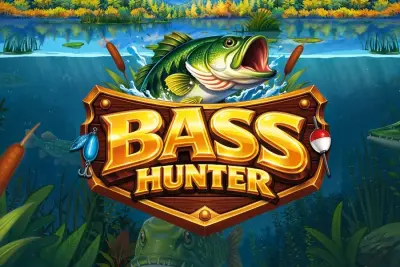 Bass Hunter slot artwork