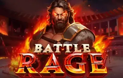 Battle Rage slot artwork